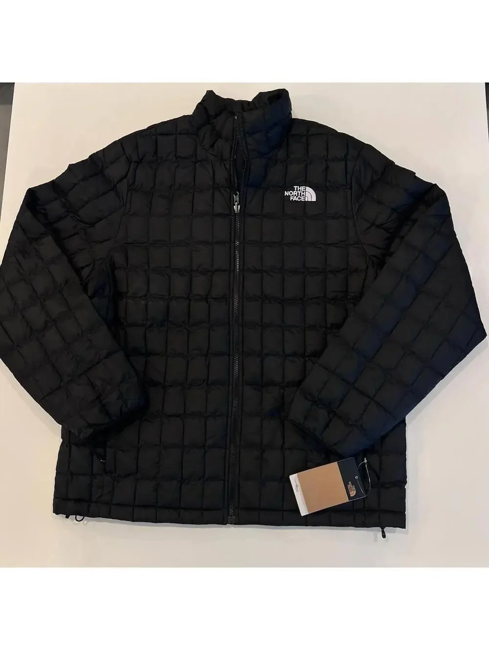 The North Face Men’s ThermoBall Black Jacket Size Large
